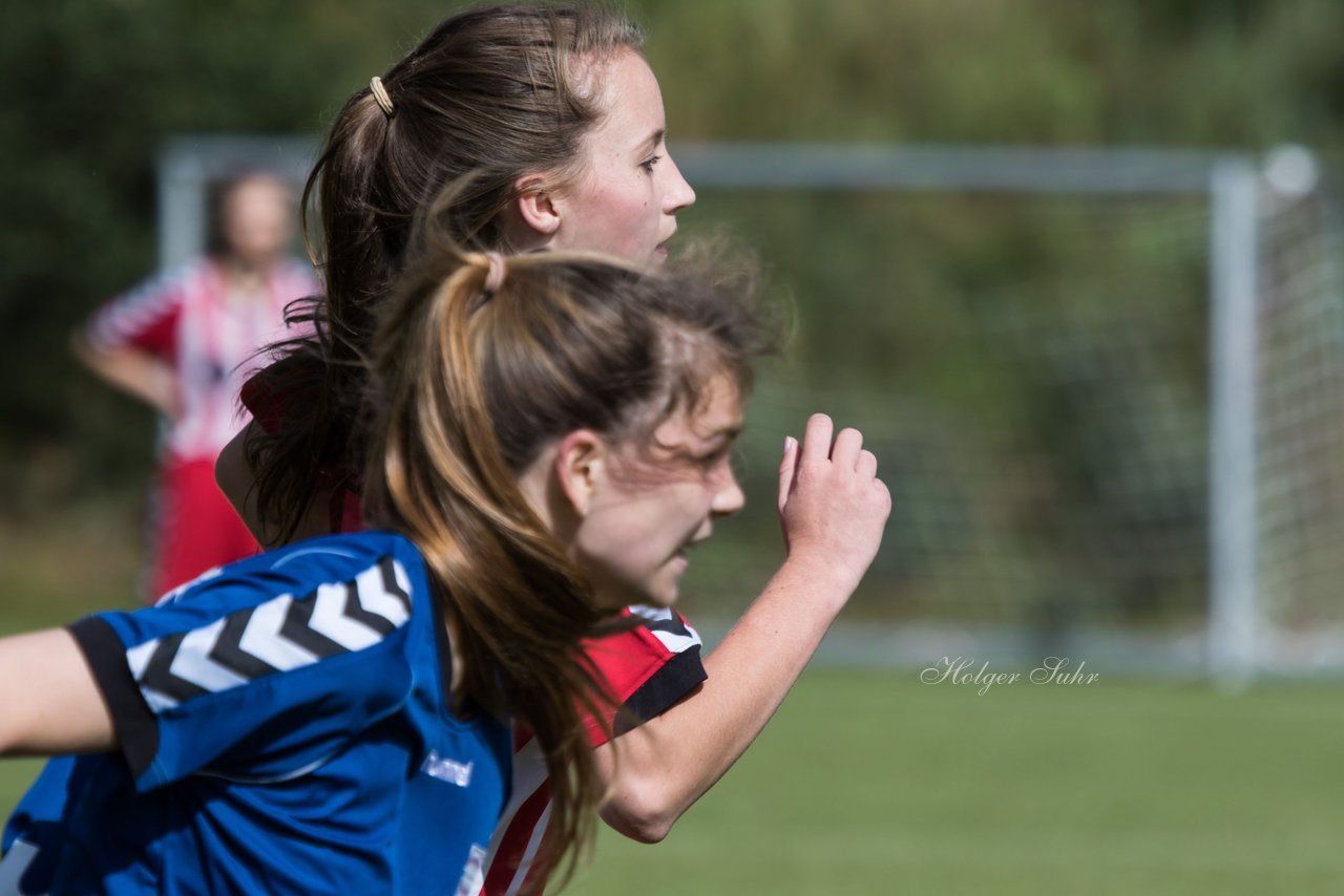 Bild 339 - B-Juniorinnen TuS Tensfeld - FSC Kaltenkirchen : Ergebnis: 3:6